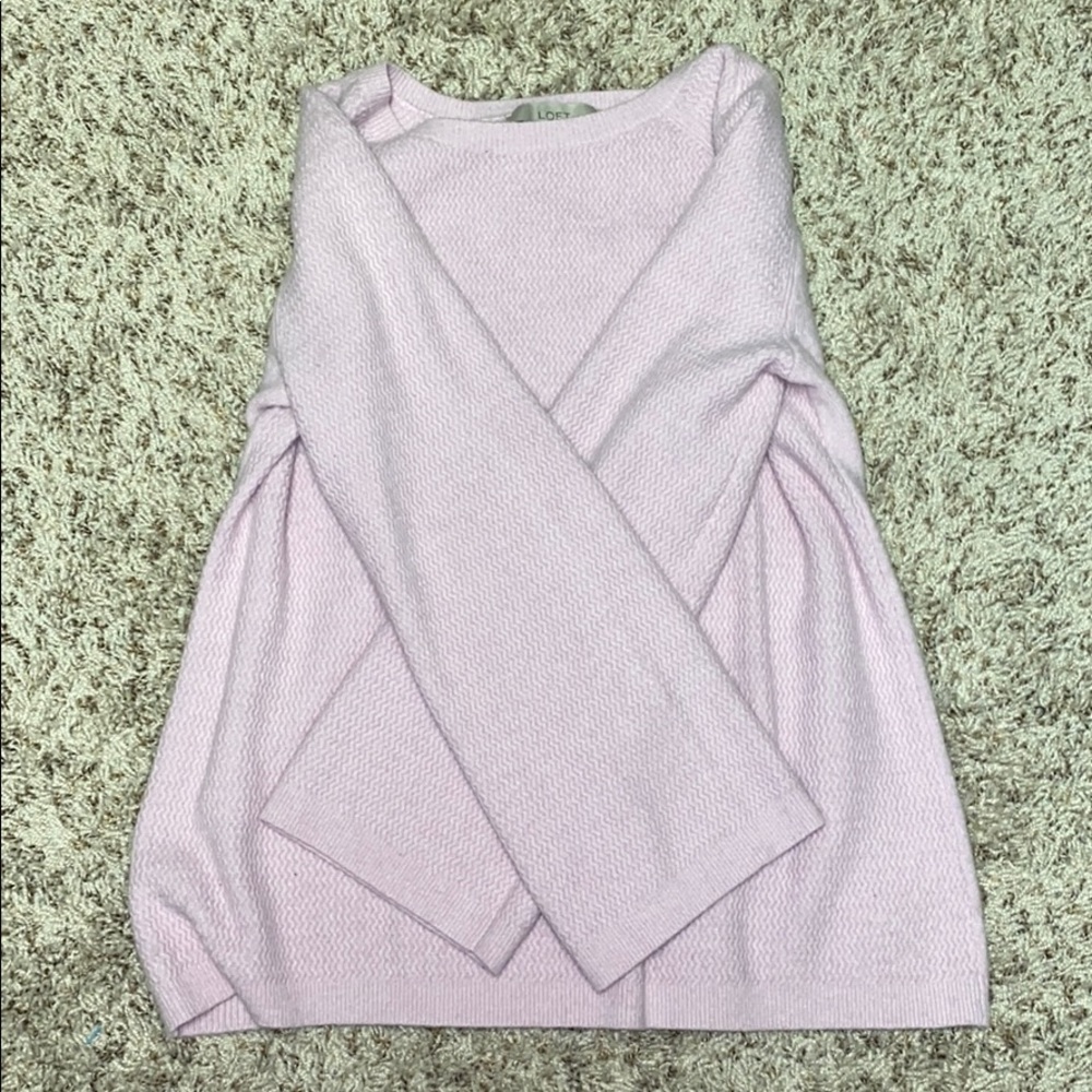 Purple sweater
